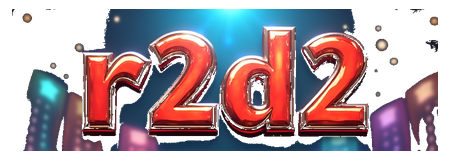 r2d2 logo